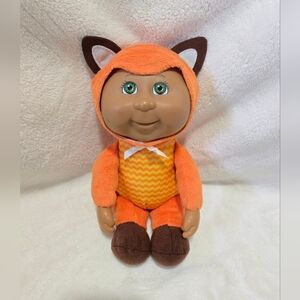 Cabbage Patch Kid Finn Fox Woodland Friend Miniature Doll
